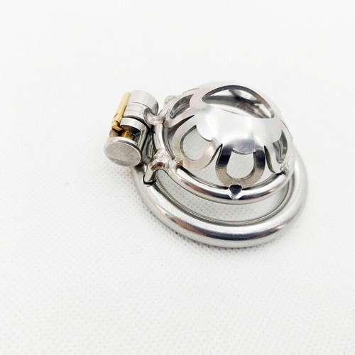 Stainless steel male chastity - male,