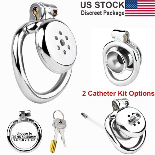Male flat chastity device - chastity,