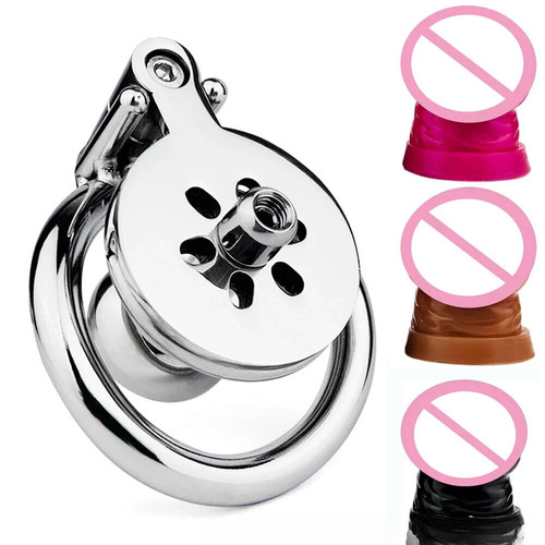Sissy flat chastity cage - sissy,