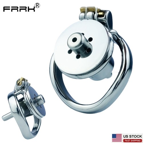 Flat chastity cage negative - flat,