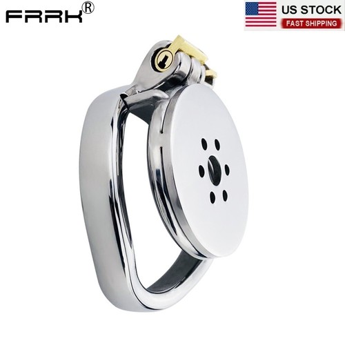 Frrk male flat chastity cage - male,